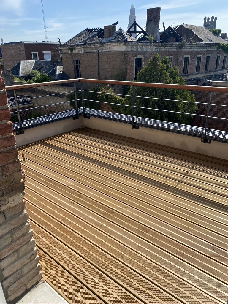 Menuiserie - porte et escalier