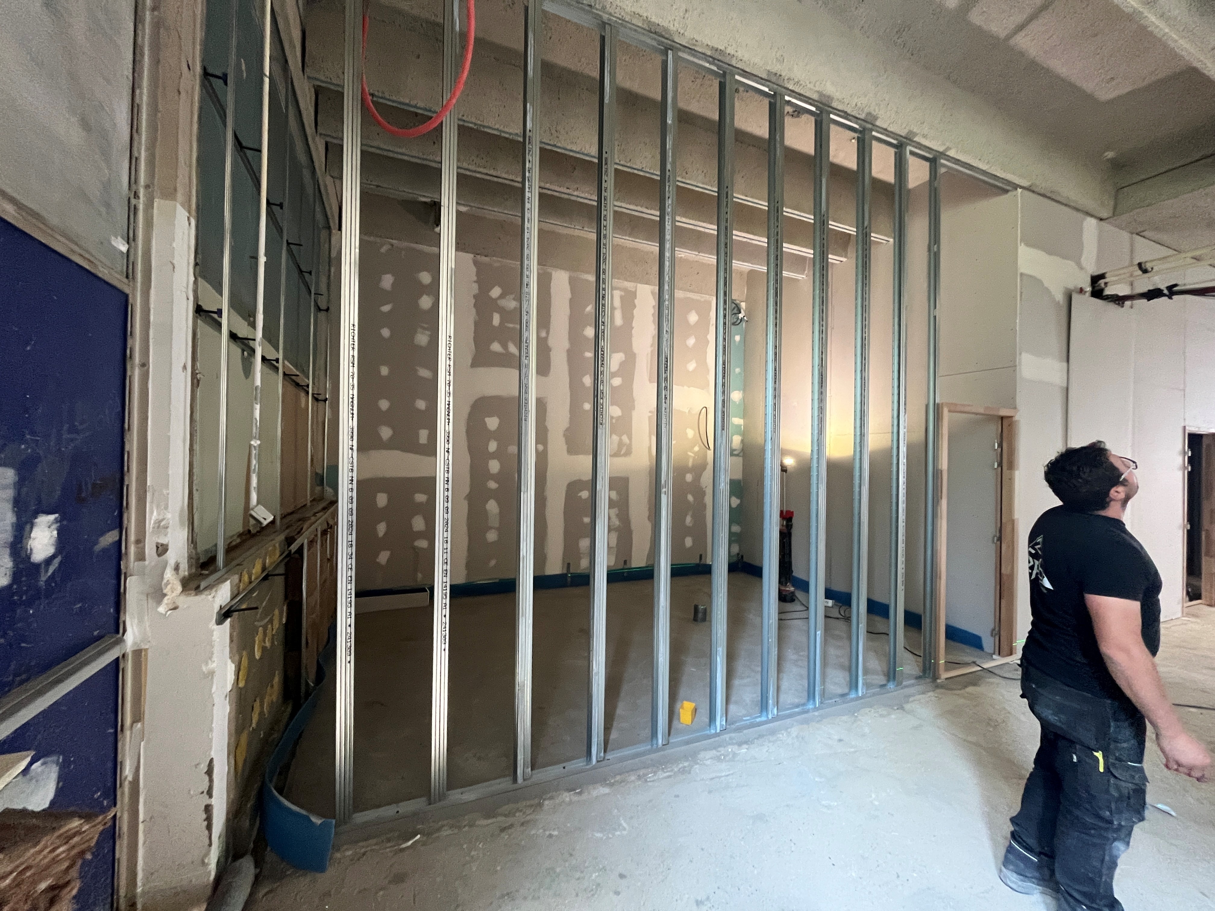 Isolation et plâtrerie - doublage