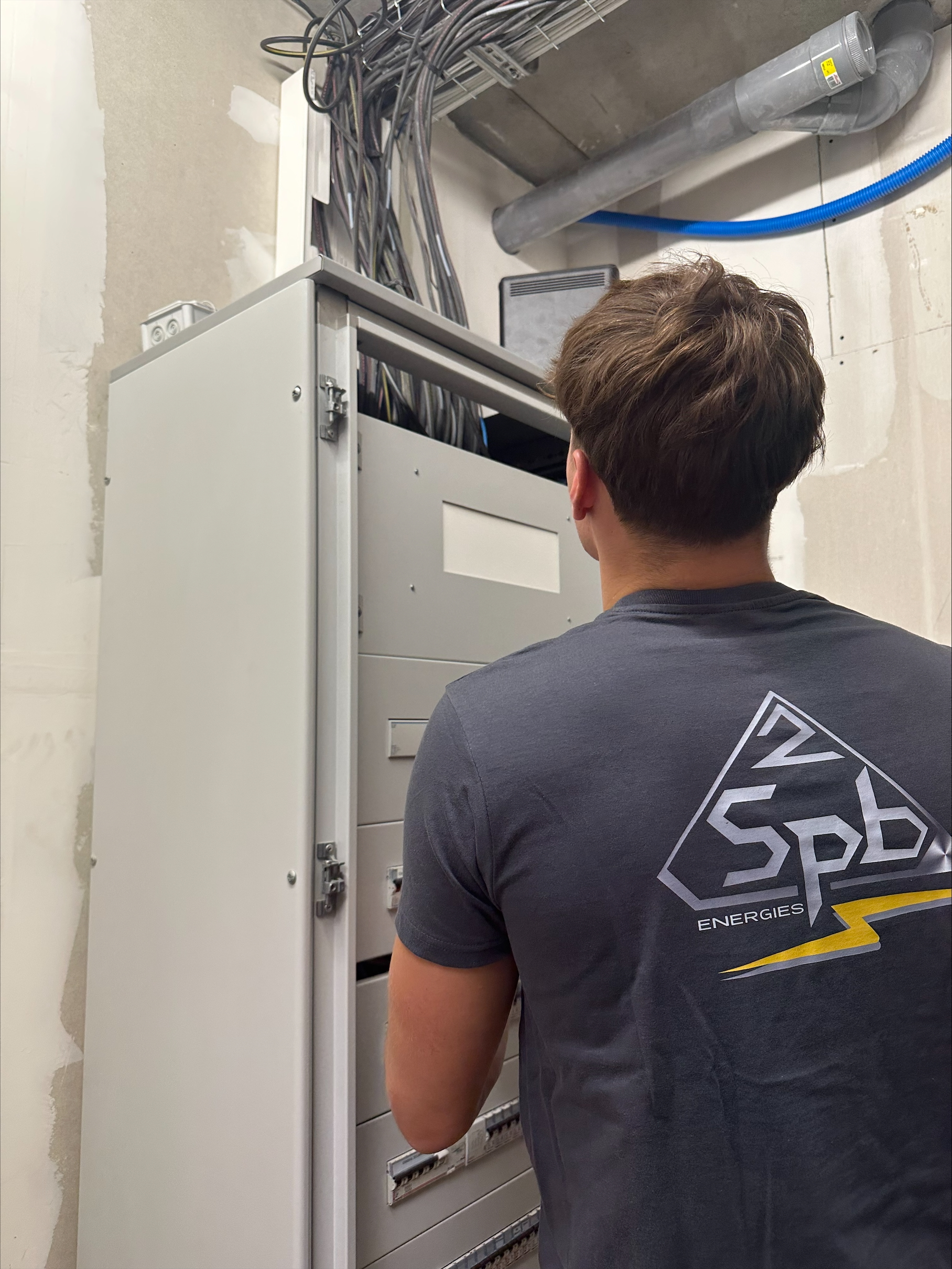 Electricité - 2SPB Energie